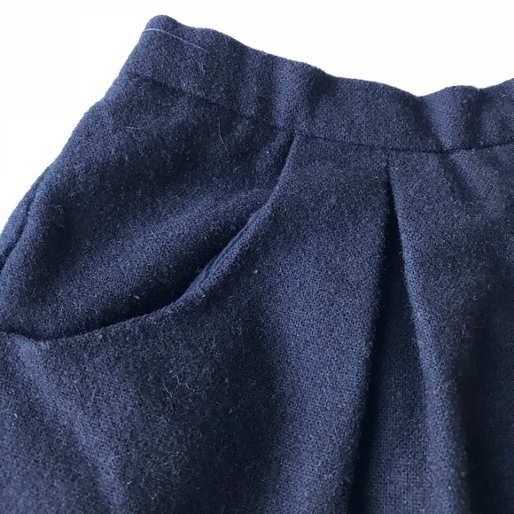 ZARA Girls Black Skirt With Pockets - Picture 3 of 6